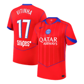 Pánské PSG VITINHA #17 Třetí pryč Fotbalový dres 2025/26